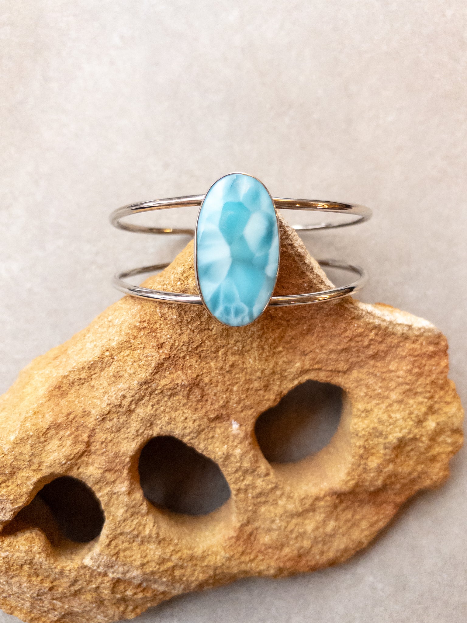 Larimar Bracelet