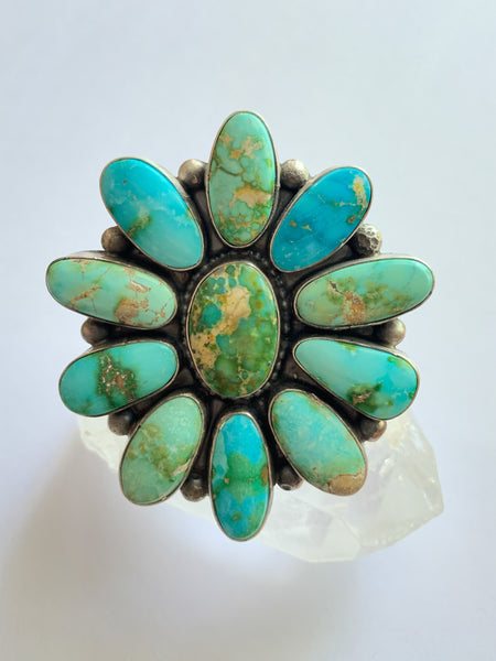 Sonoran Gold Turquoise Ring