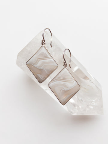 Agate Earrings
