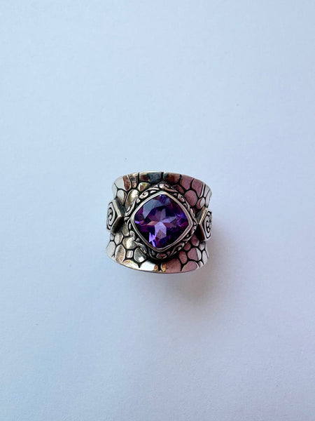 Amethyst Ring