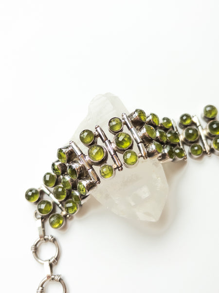 Peridot Bracelet