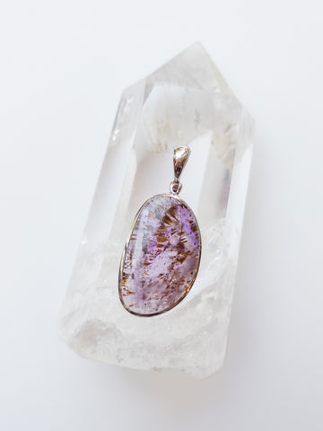 Super Seven Amethyst Pendant