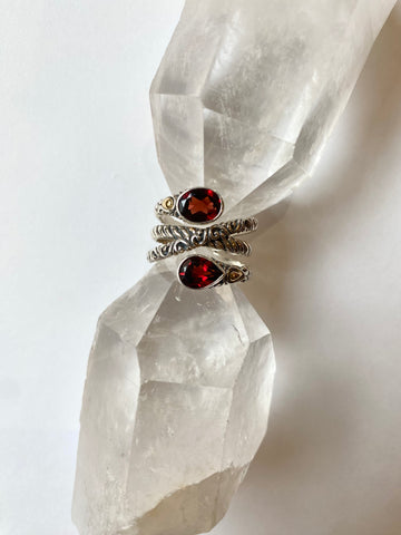 Garnet Ring