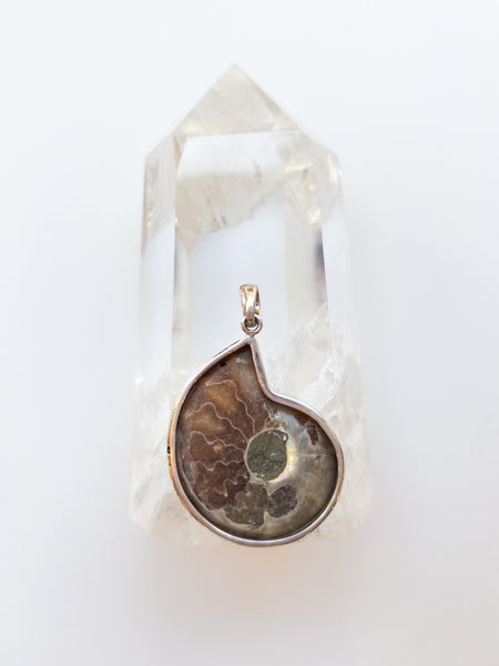 Ammonite Pendant