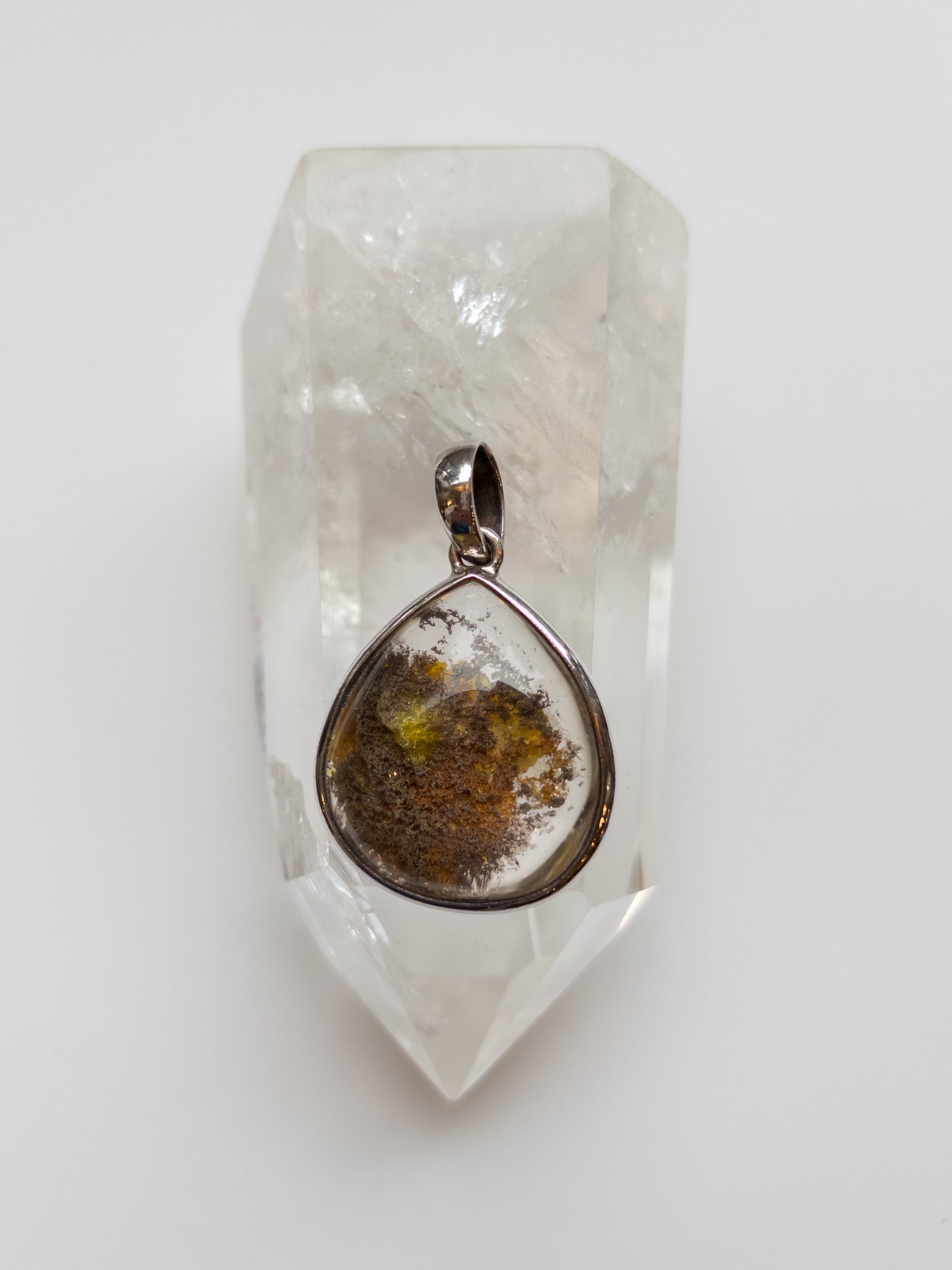 Lodolite Pendant