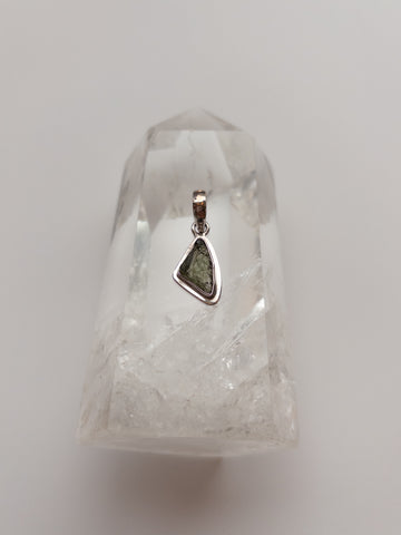 Moldavite Pendant