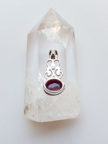 Ruby Pendant