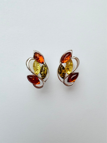 Amber Earrings