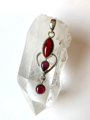 Garnet Pendant