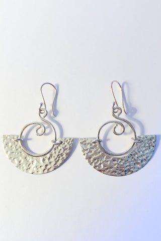 Silver Earrings