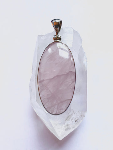 Rose Quartz Pendant