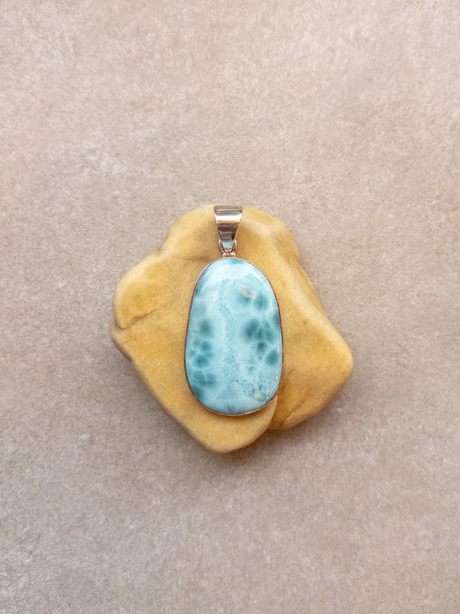Larimar Pendant