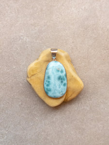 Larimar Pendant