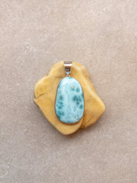 Larimar Pendant
