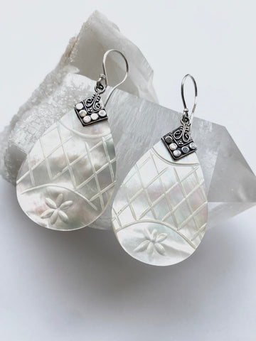 Mother of Pearl Earrings