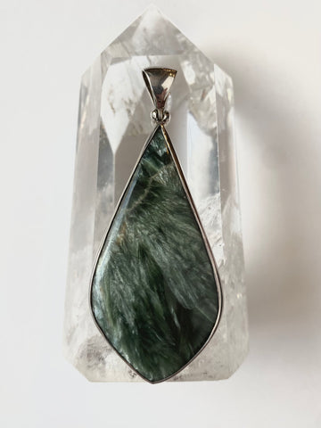 Seraphinite Pendant