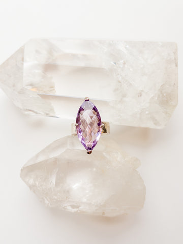 Amethyst Ring