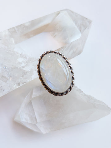 Moonstone Ring