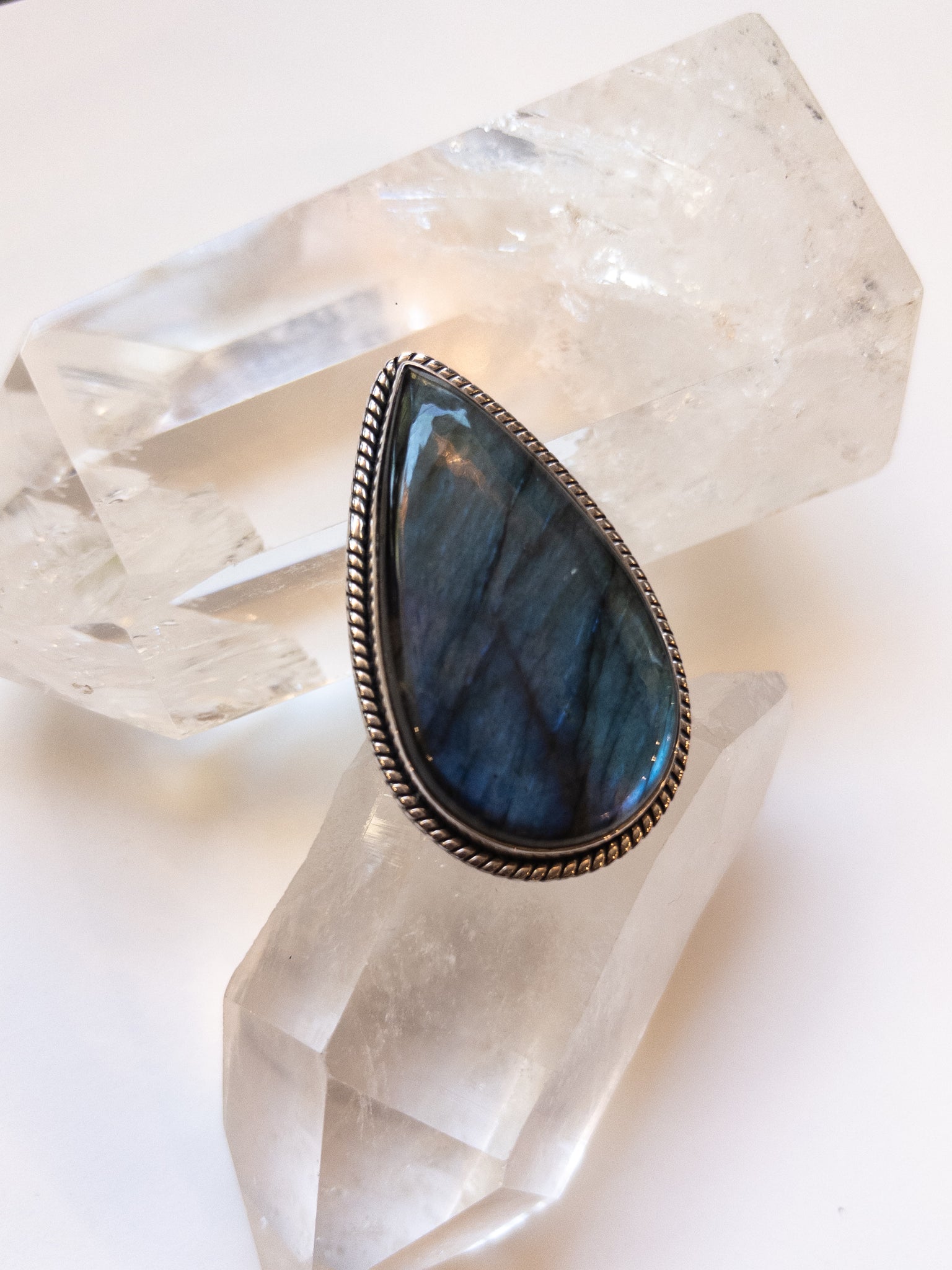 Labradorite Ring