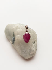Ruby Pendant