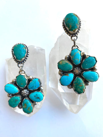 Turquoise Earrings