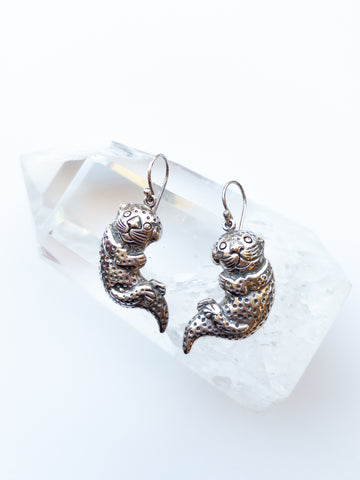 Otter Earrings