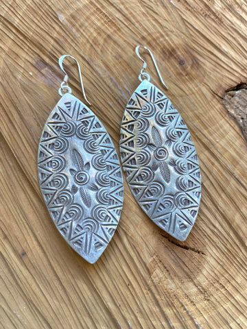 Hill Tribe Earrings