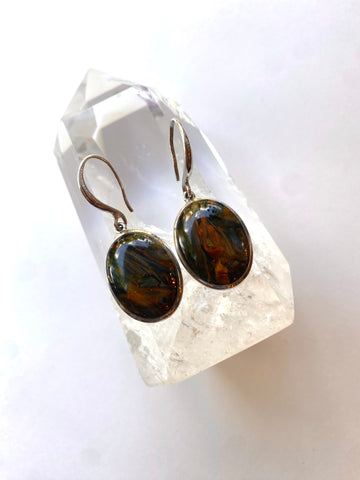 Pietersite Earrings