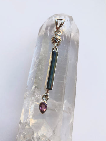 Tourmaline Pendant