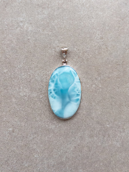 Larimar Pendant