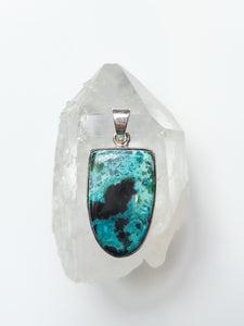 Shattuckite Pendant