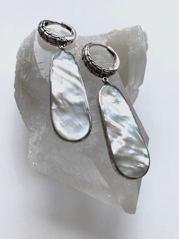 Mother of Pearl Earrings