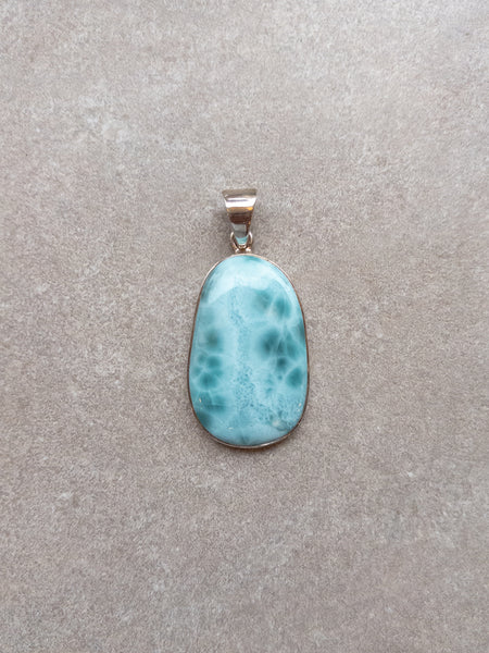 Larimar Pendant