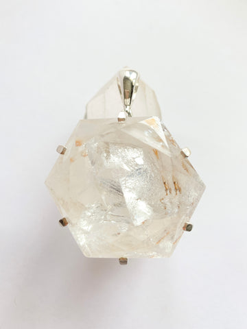 Quartz in Quartz Pendant