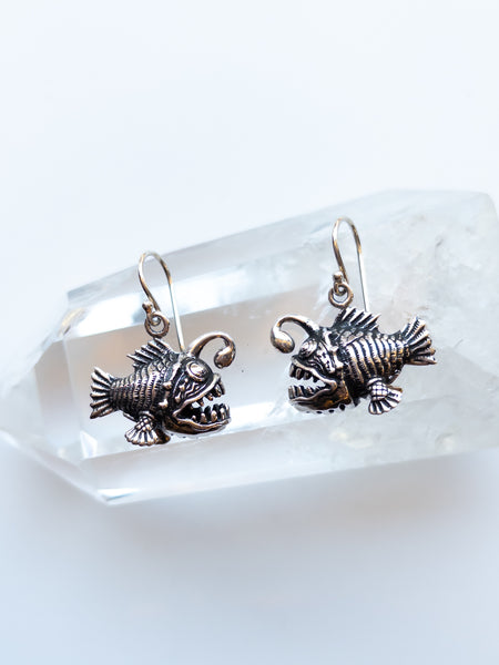 Angler Fish Earrings