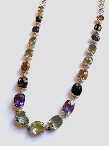 Multi Stone Necklace