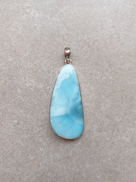 Larimar Pendant