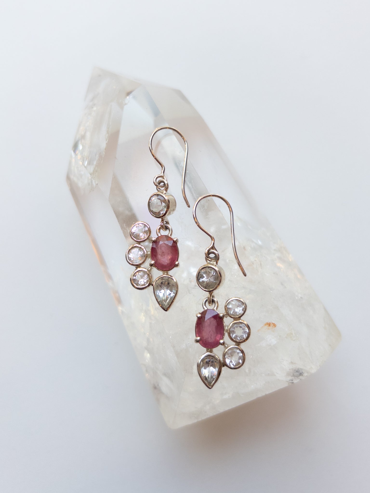 Ruby Earrings