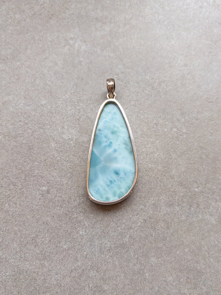 Larimar Pendant