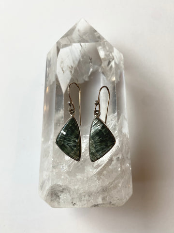 Seraphinite Earrings