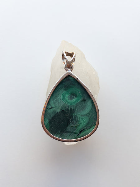 Malachite Pendant