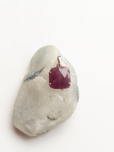 Ruby Pendant