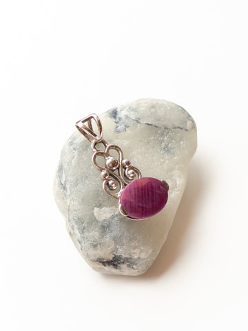 Ruby Pendant
