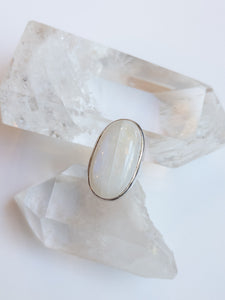 Moonstone Ring