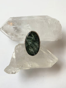 Seraphinite Ring