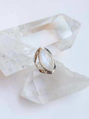 Moonstone Ring