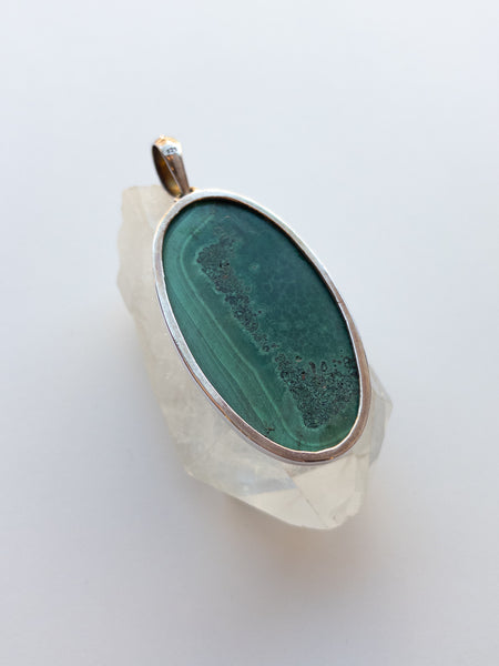 Malachite Pendant