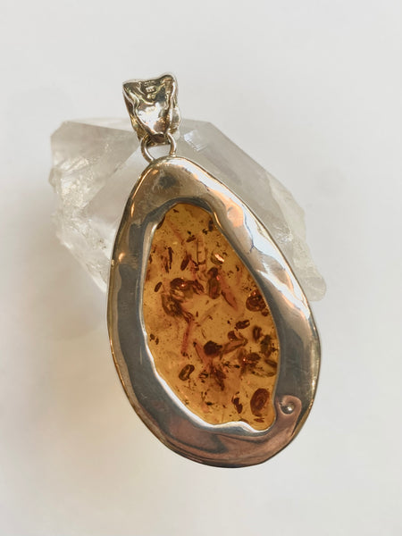 Amber Pendant