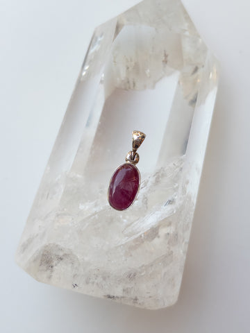 Ruby Pendant