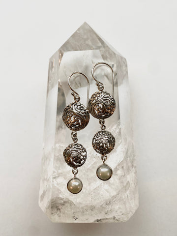 Pearl Earrings